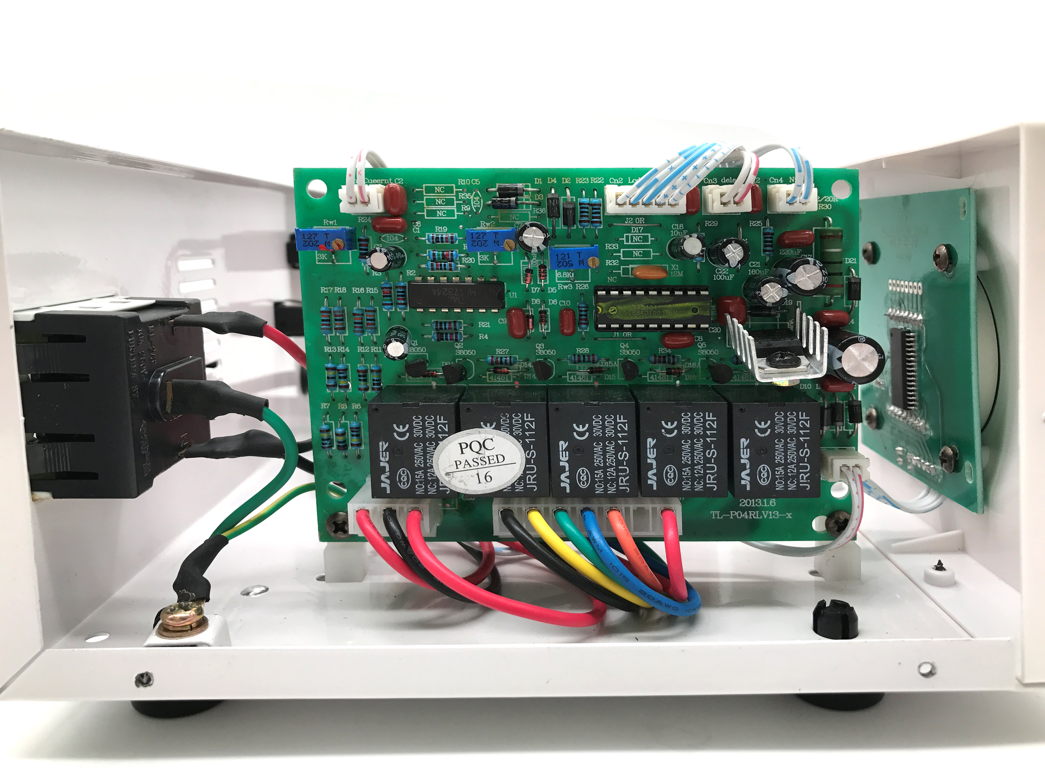 Стабілізатор напруги управління реле світлодіодний дисплей Нова технологія Однофазний автоматичний стабілізатор напруги змінного струму