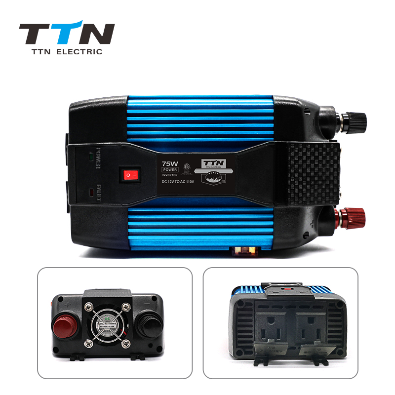 Автомобільний інвертор TTN-M75W-150W
