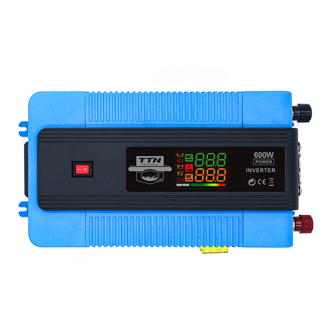TTN-M300W-600W 12V 300W DC до змінного струму з модифікованим інвертором синусоїди
