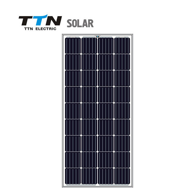 Моно сонячні панелі TTN-M150-180W36